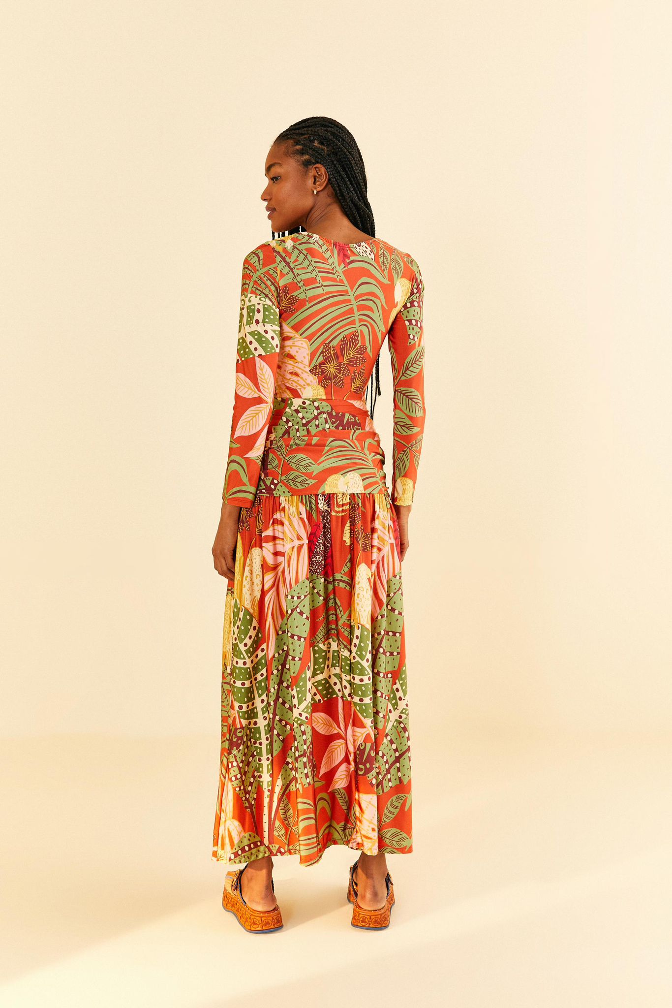 FARM - Tropicaleza Hoop Dress