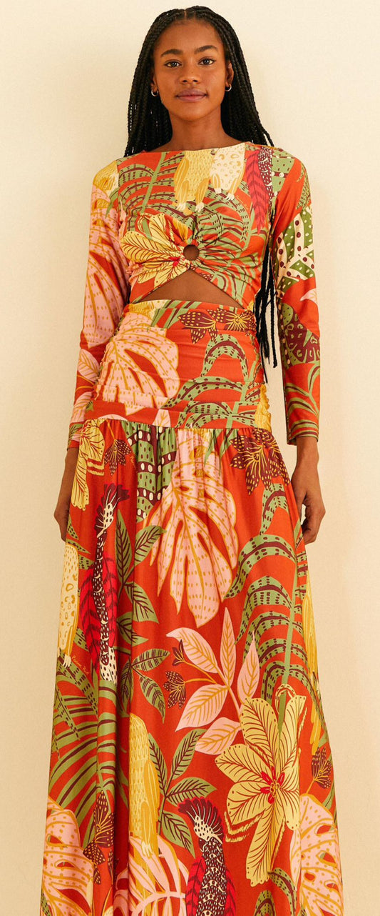 Sunny Blooms Petite Summer Dress