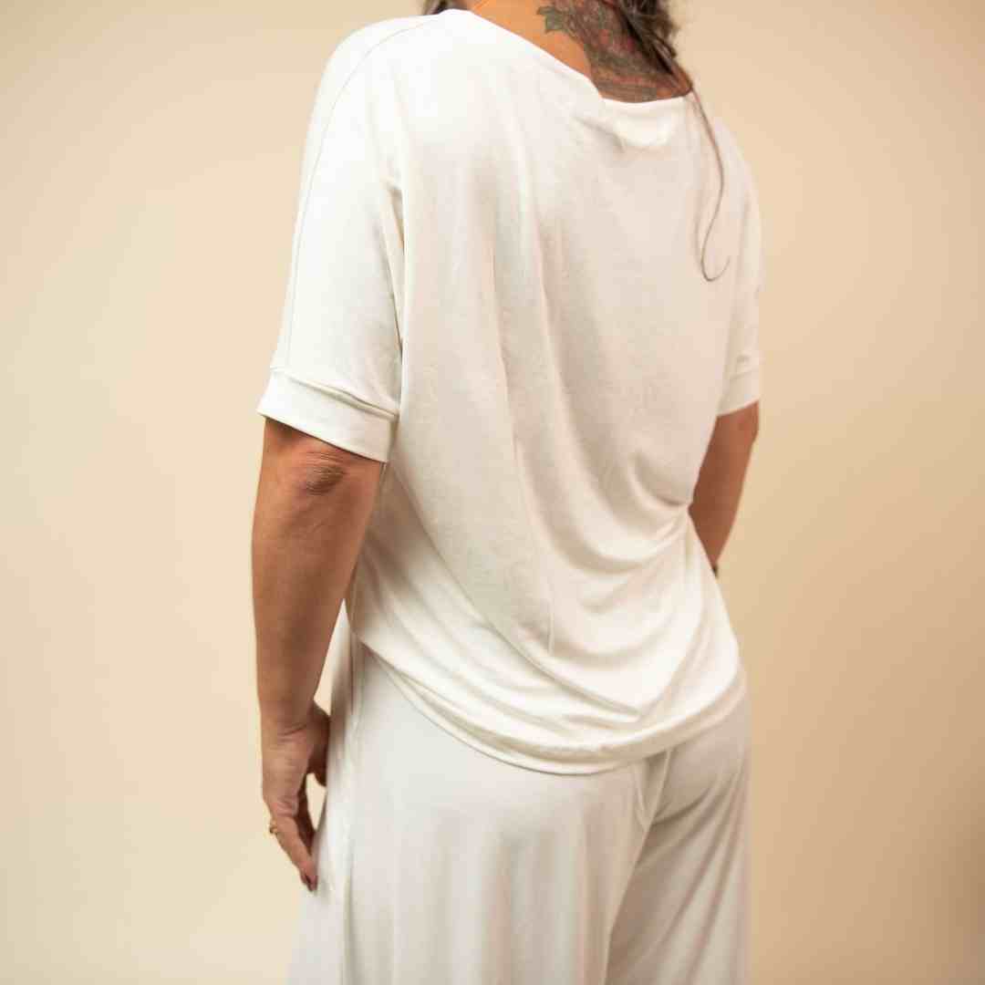 Veroca - Blouse and Trousers (Two-Piece Set)