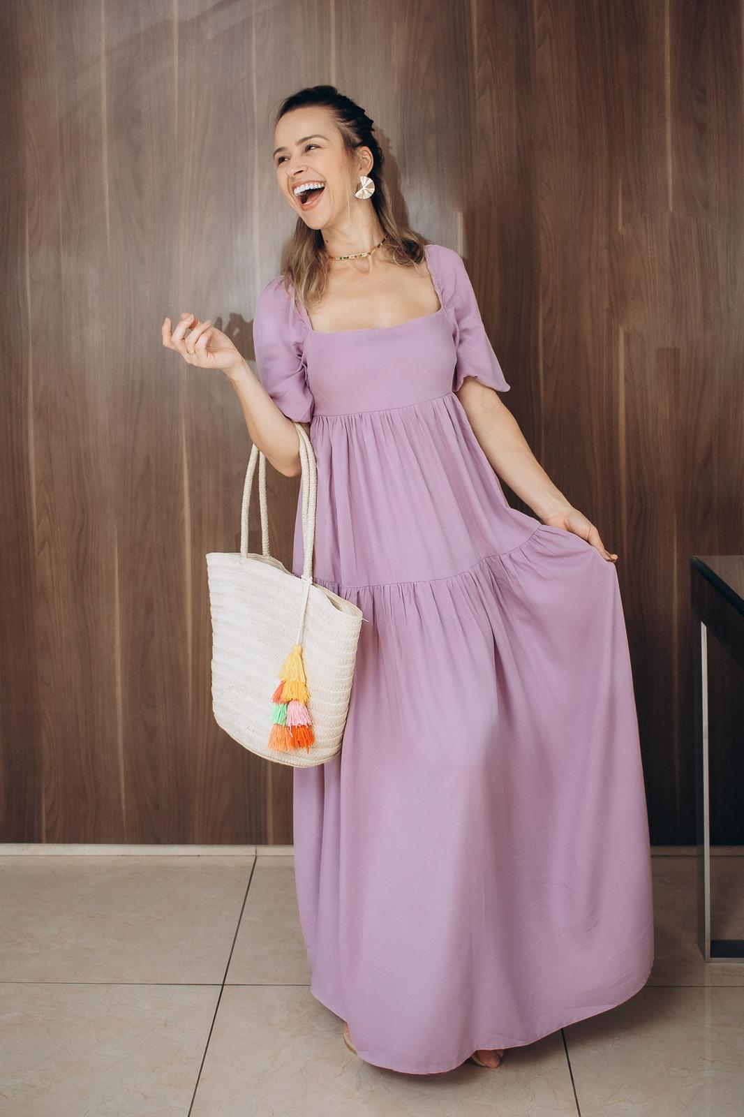 Dress Lilac